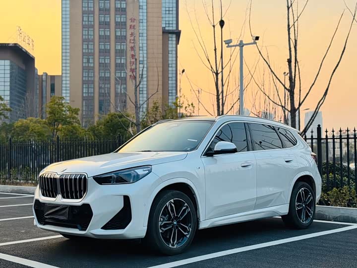 BMW X1 2023 s Drive 25 Li M — фото 1