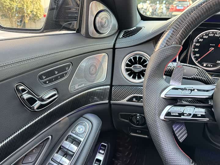 Mercedes-Benz S-Class 2018 S 550 — фото 14