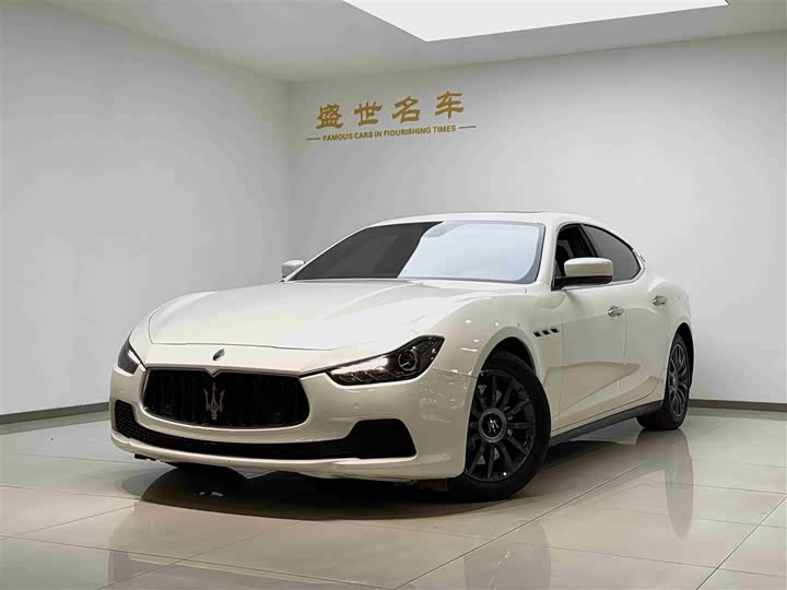 Maserati Ghibli 2014 3.0 T — фото 1