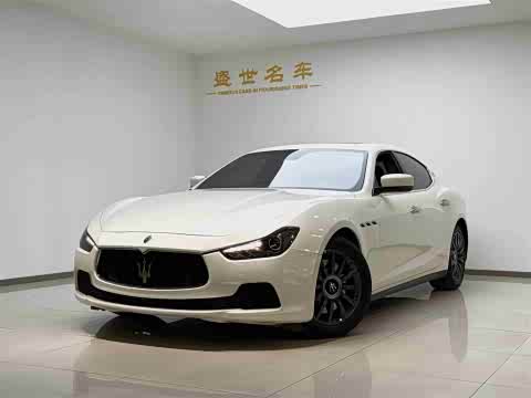 Maserati Ghibli 2014 3.0 T — фото 22