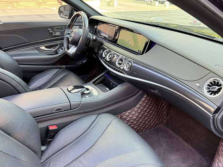 Mercedes-Benz S-Class 2018 S 550 — фото 11