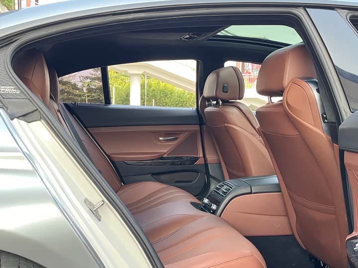 BMW 6-Series 2016 640i Gran Coupe — фото 15