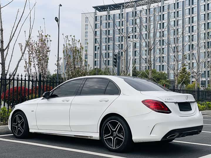 Mercedes-Benz C-Class 2021 C 260 L — фото 9
