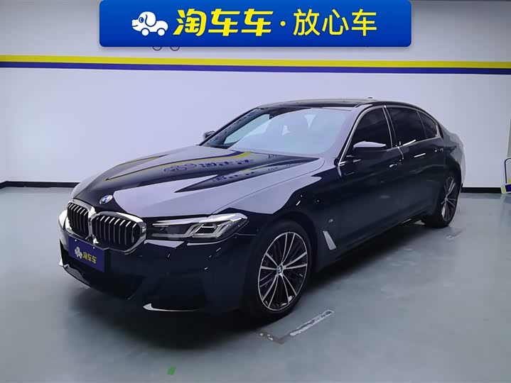 BMW 5-Series 2022 530 Li Leading M — фото 1