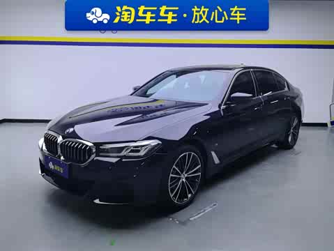 BMW 5-Series 2022 530 Li Leading M — фото 17