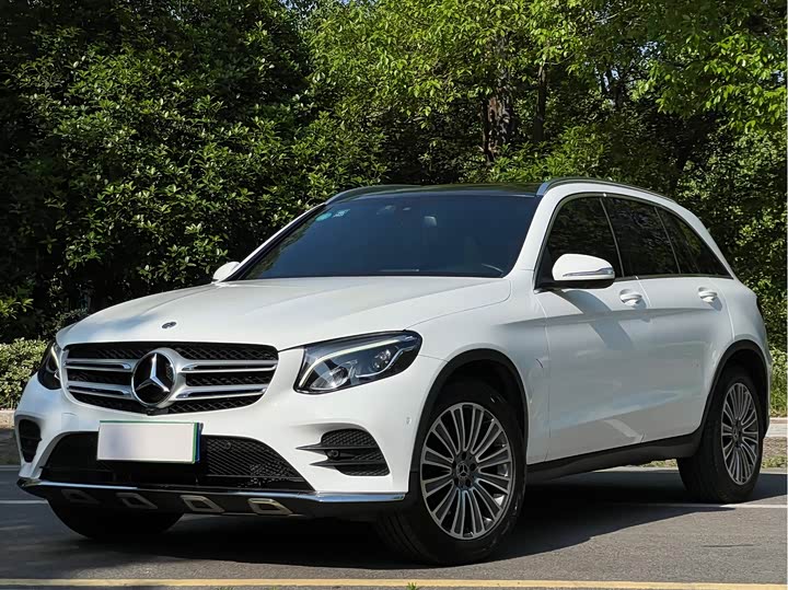 Mercedes-Benz GLC 2017 GLC 260 4 MATIC — фото 1