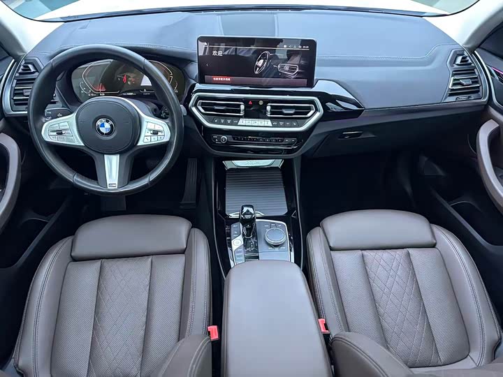 BMW X3 2023 x Drive 25i M — фото 6
