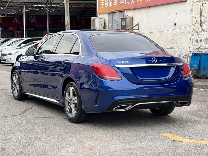 Mercedes-Benz C-Class 2019 C 260 L — фото 5