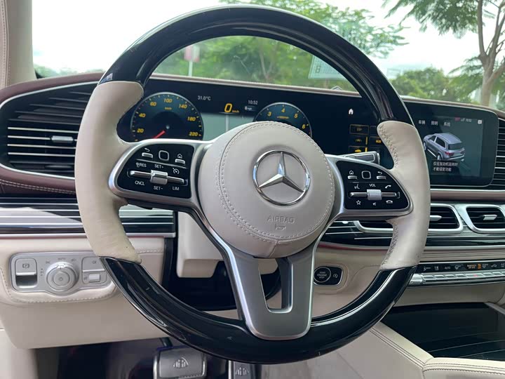 Maybach GLS 2022 GLS 480 4 MATIC — фото 22