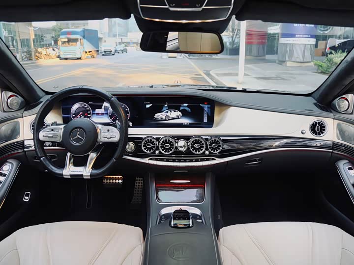Mercedes-Benz S-Class 2014 AMG S 63 L 4 MATIC — фото 10