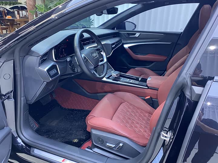 Audi A7L 2024 55 TFSI quattro — фото 3