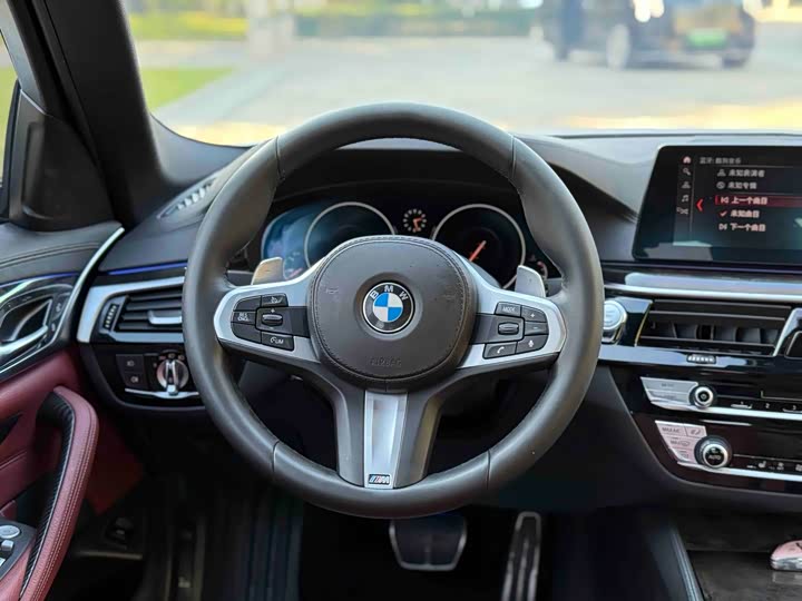 BMW 5-Series 2019 530 Li Leading M — фото 7