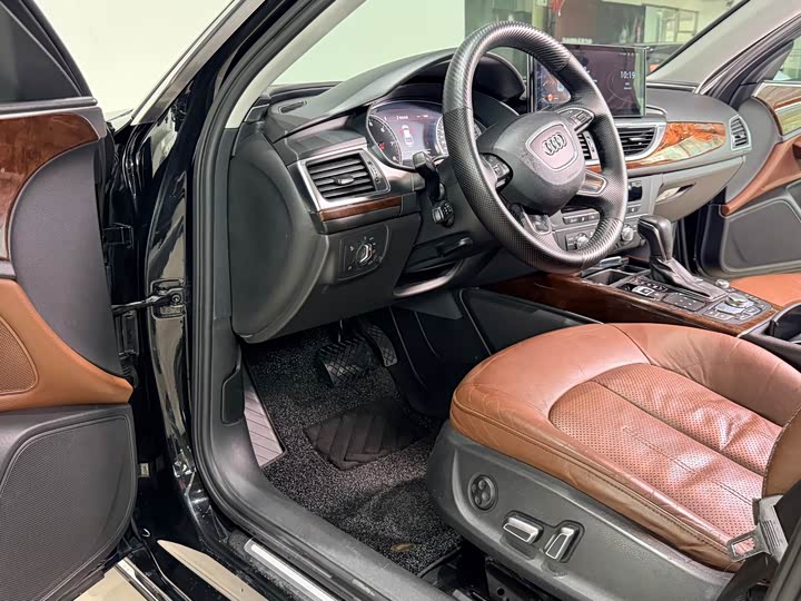 Audi A6L 2018 30 35 TFSI — фото 11
