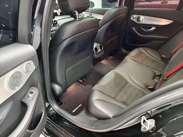 Mercedes-Benz C-Class 2019 AMG C 43 4 MATIC — фото 8