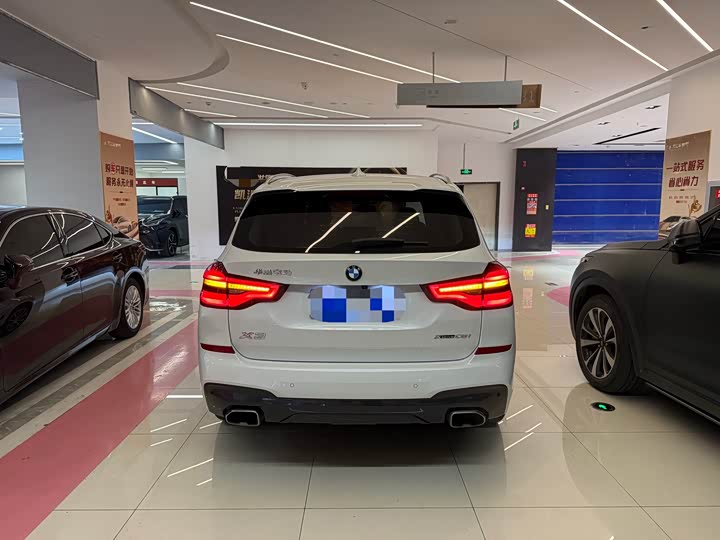 BMW X3 2020 x Drive 28i M — фото 18
