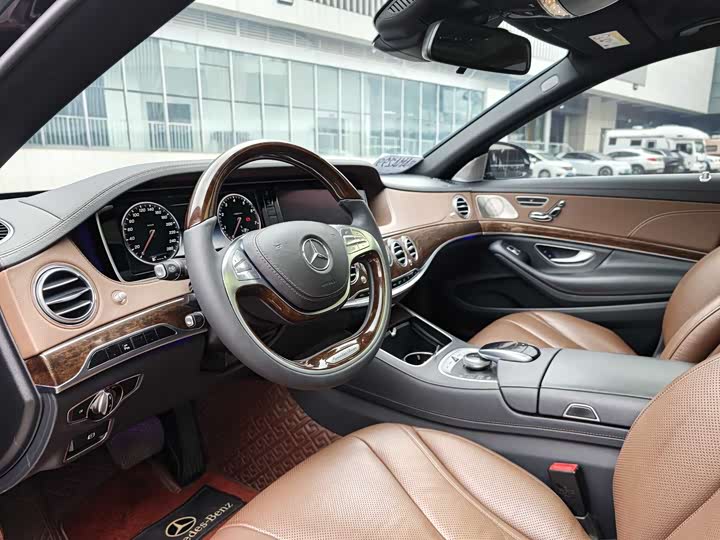 Mercedes-Benz S-Class S 320 L — фото 5