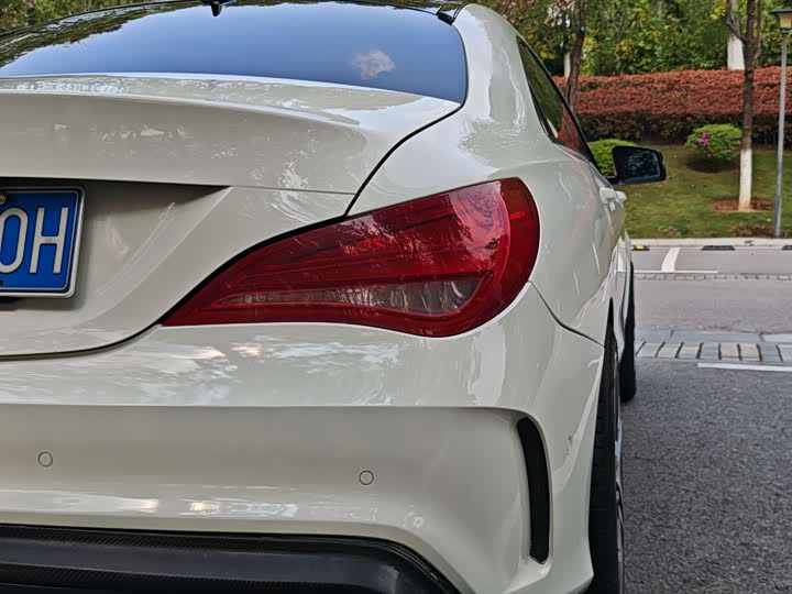 Mercedes-Benz CLA 2016 CLA 260 4 MATIC — фото 5