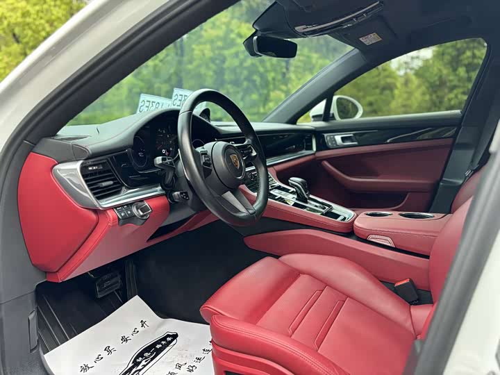 Porsche Panamera 2023 Panamera 4 2.9 T — фото 17