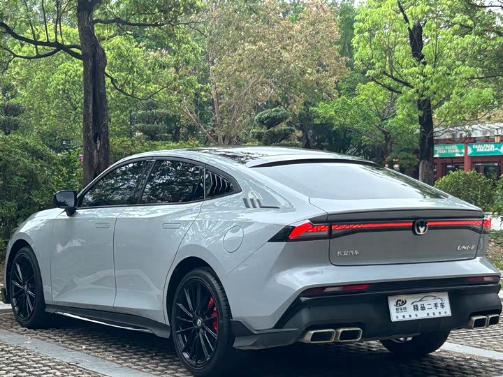 Changan UNI-V 2024 1.5 T Sport — фото 39