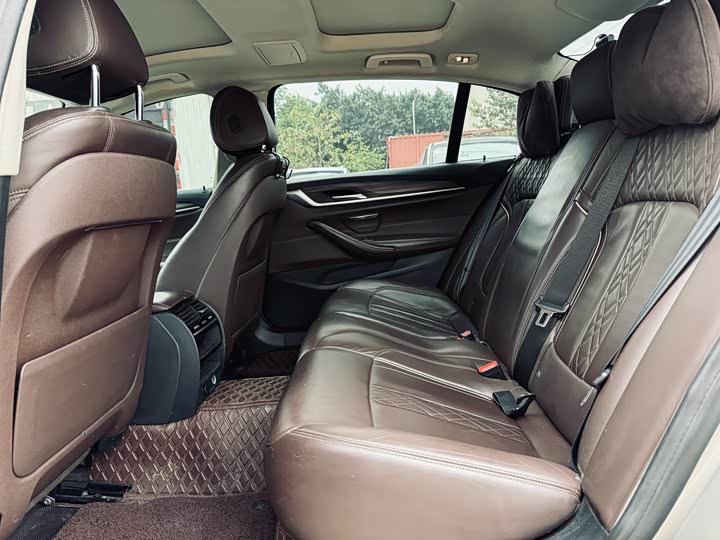 BMW 5-Series 2018 530 Li Leading — фото 20