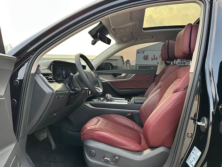 Hongqi HS5 2023 2.0 T 4 WD Pro — фото 4