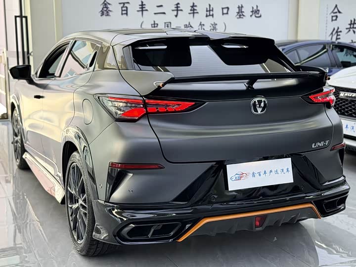 Changan UNI-T 2023 1.5 T Flagship — фото 8