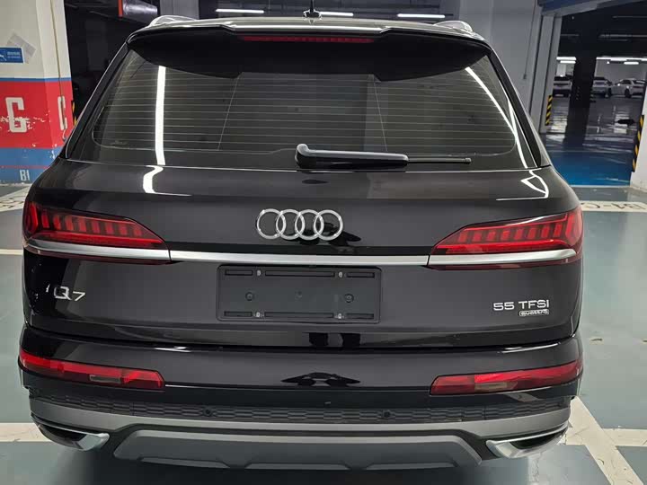 Audi Q7 2020 55 TFSI quattro S line Premium — фото 8