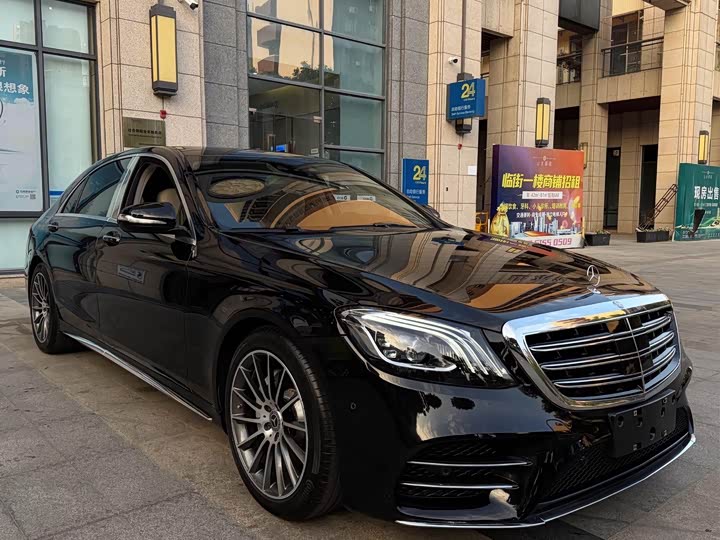 Mercedes-Benz S-Class 2016 S 320 L — фото 2