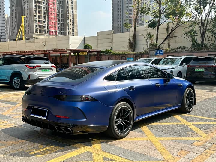 Mercedes-Benz AMG 2019 AMG GT 50 — фото 24