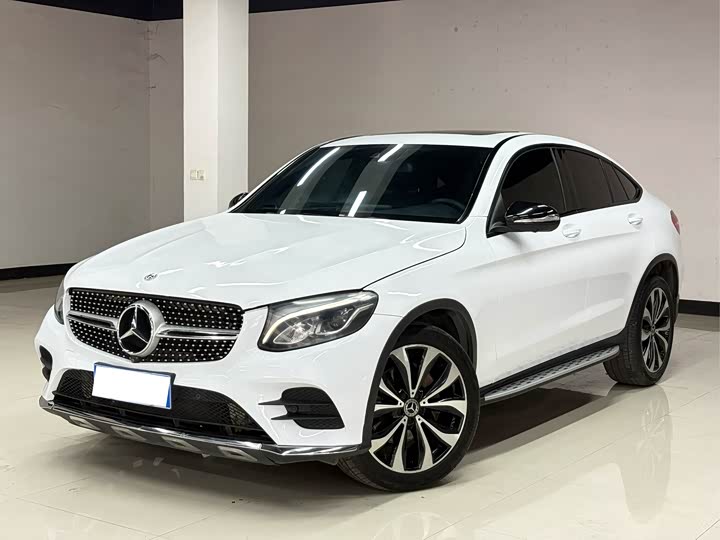 Mercedes-Benz GLC 2017 GLC 260 4 MATIC SUV