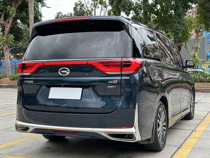 Trumpchi M8 2021 390 T — фото 6