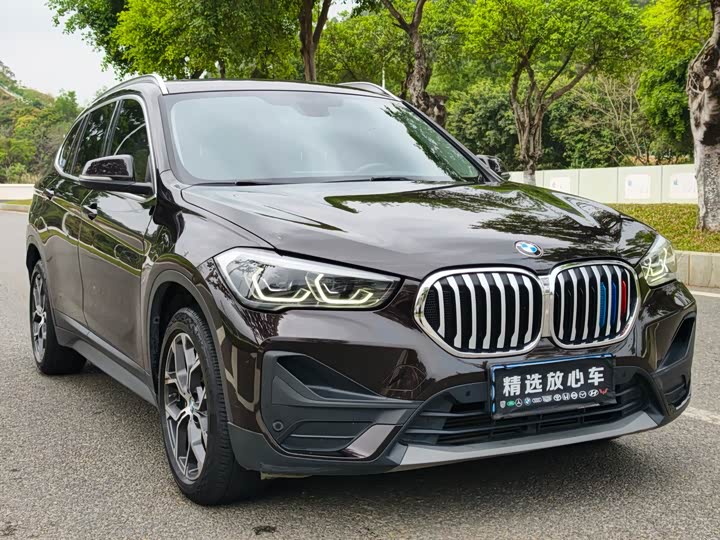 BMW X1 2021 s Drive 25 Li Leading — фото 3