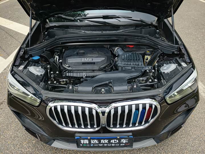 BMW X1 2021 s Drive 25 Li Leading — фото 21