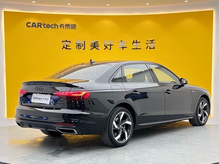 Audi A4L 2023 40 TFSI Bang&Olufsen — фото 30