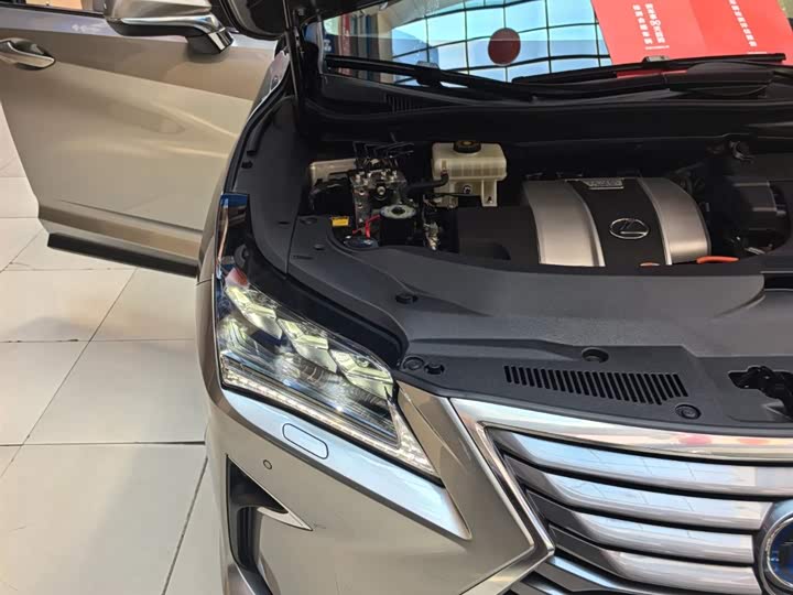 Lexus RX 2017 450h Mark Levinson 4 WD — фото 25
