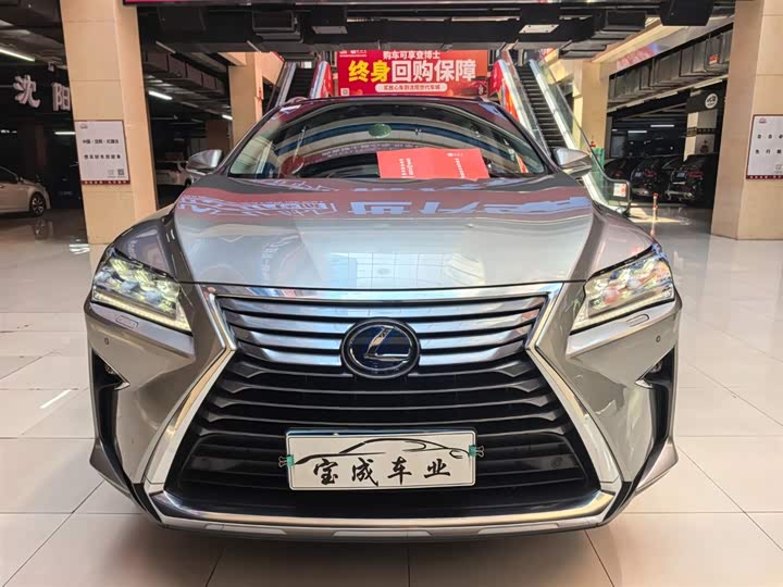 Lexus RX 2017 450h Mark Levinson 4 WD — фото 2