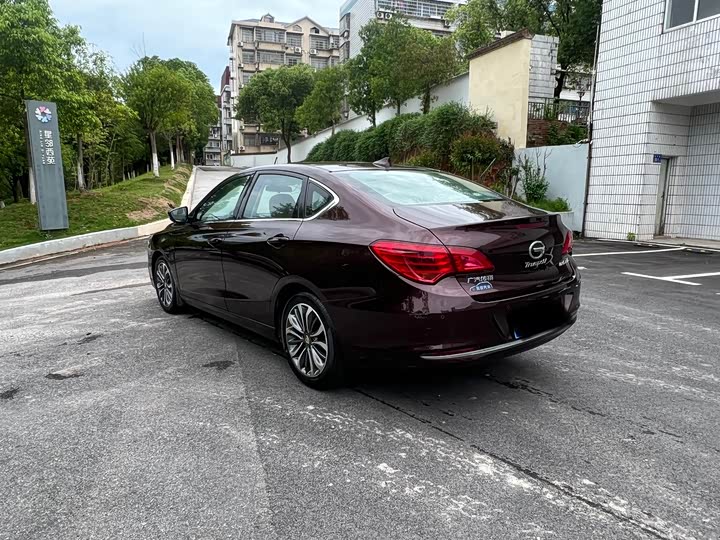 Trumpchi GA6 2015 1.8 T DCT — фото 6