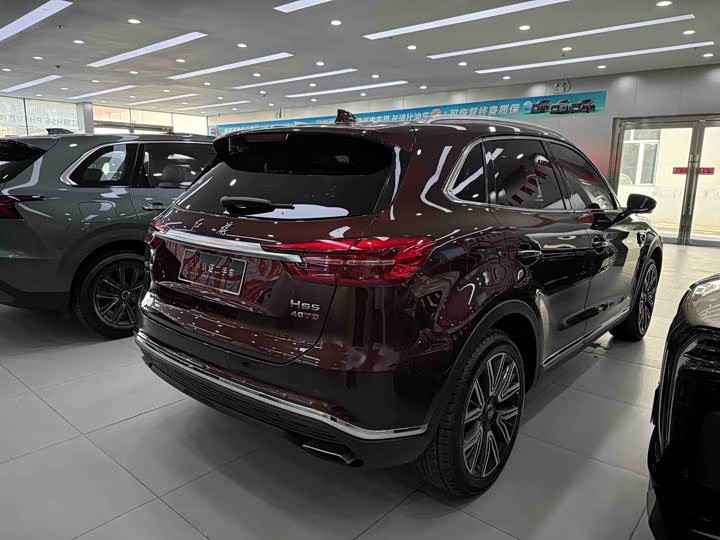 Hongqi HS5 2022 2.0 T 4 WD — фото 10