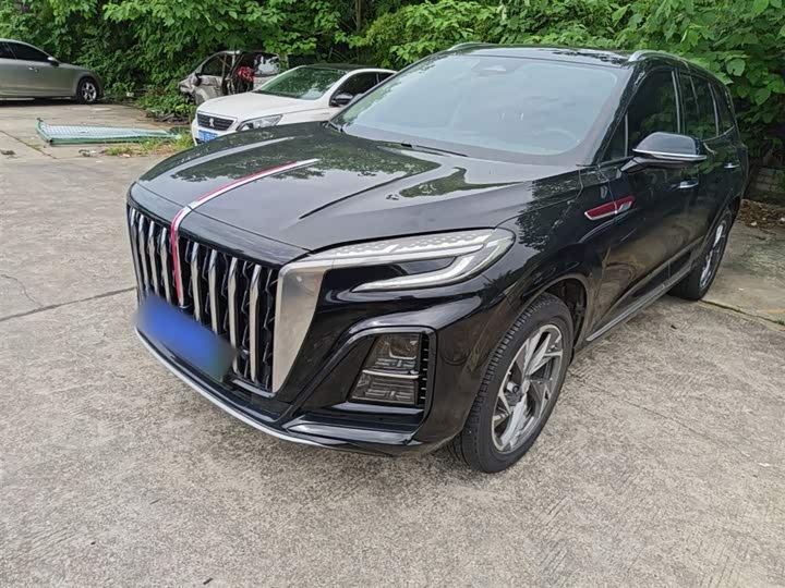 Hongqi HS3 PHEV 2024 115km — фото 2