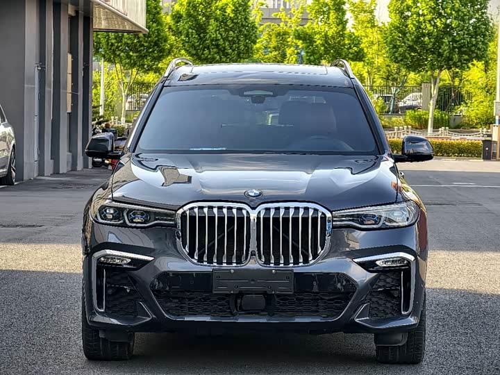 BMW X7 2019 x Drive 40i M — фото 2