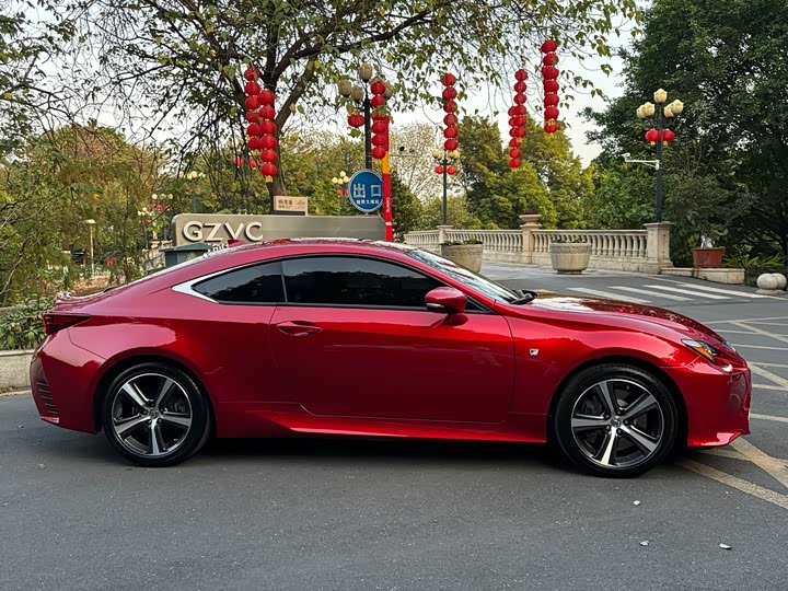Lexus RC 2018 RC 300 F SPORT — фото 5