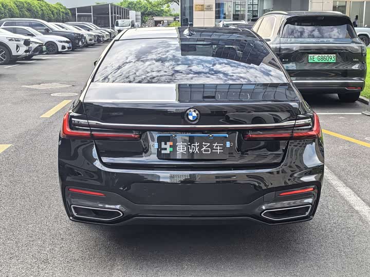 BMW 7-Series 2021 740 Li x Drive M — фото 4