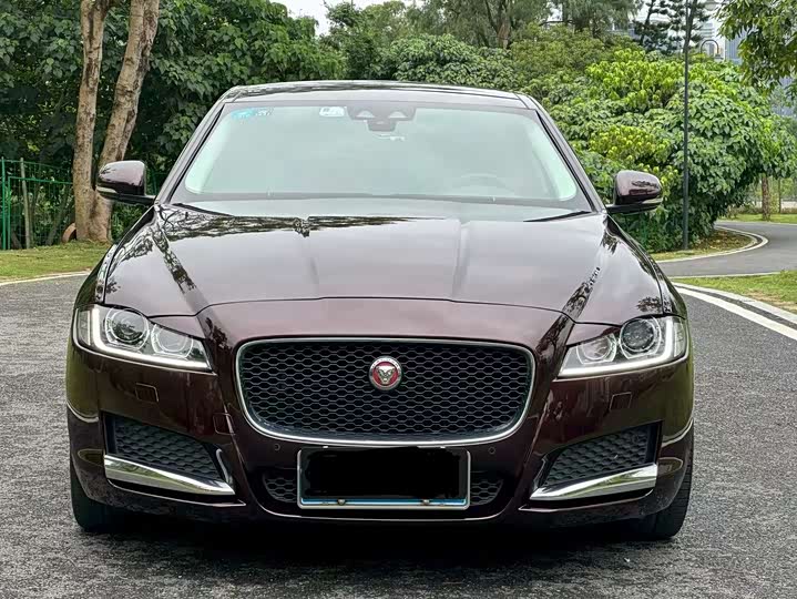Jaguar XFL 2017 XFL 2.0 T 200 PS — фото 2