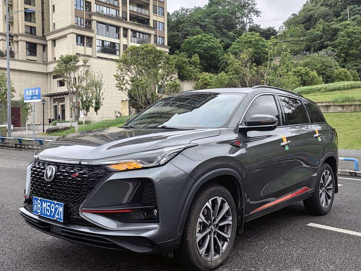 Changan CS75 PLUS 2020 2.0 T ATFlagship — фото 1
