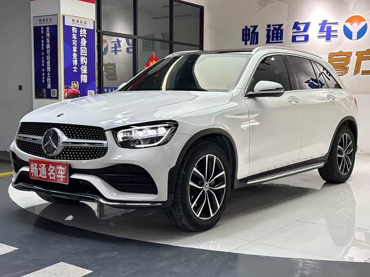 Mercedes-Benz GLC 2021 GLC 300 L 4 MATIC — фото 3