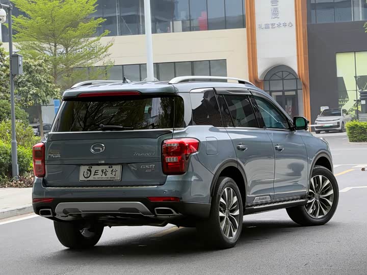 Trumpchi GS8 2017 320 T 2 WD ( ) — фото 34