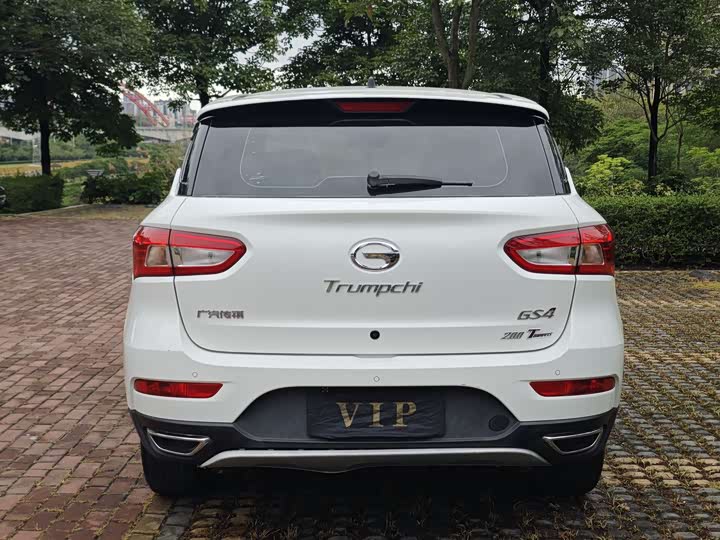Trumpchi GS4 2017 200 T G-DCT 2 WD — фото 6
