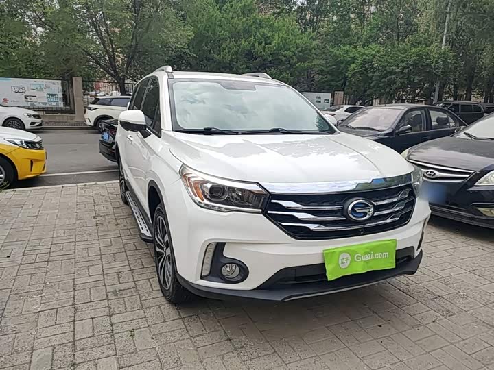 Trumpchi GS4 2017 235 T AT 2 WD — фото 4
