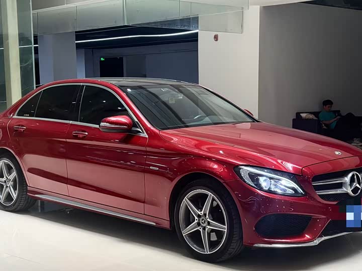 Mercedes-Benz C-Class 2018 C 200 L — фото 3