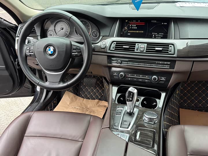 BMW 5-Series 2014 525 Li — фото 8